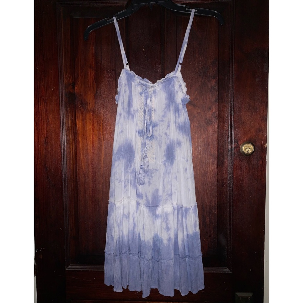 Kiwi + Punch Tye Dye Dress